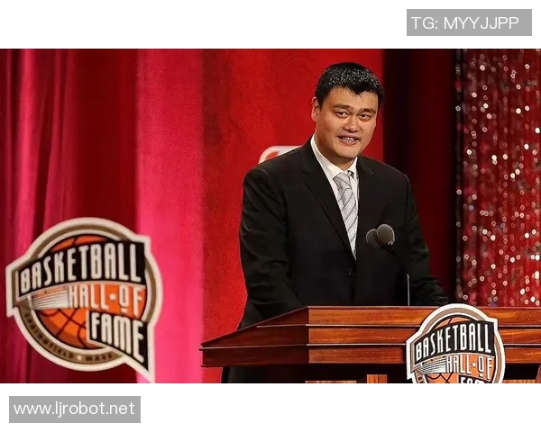 姚明：从篮球巨星到社会楷模的优质偶像之路